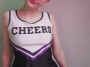 Dutch Cheerleader JOI