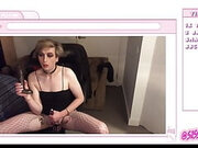 SissyCDMish - sissy slut whiteboi loves bbc & ballbusting as a cam whore