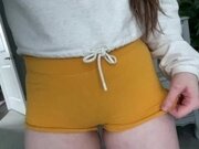 'Sexy Booty Shorts Try on Haul - Fit Girl with Big Ass (SFW)'