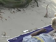 Fucked by Stranger BBC at the Beach