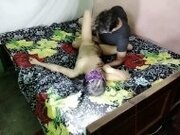 "Indian Ladies tailor fucking indian bhabhi and her stepdaughter together"