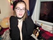 'Goth Girlfriend Smokes and Masterbates With You (Roleplay) - IzzyHellbourne '