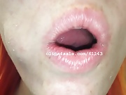 Mouth Fetish - Kristy's Mouth