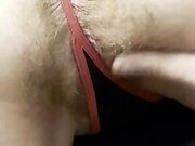 Hot Hairy Pussy Tease Blindfolded Handcuffed American Milf