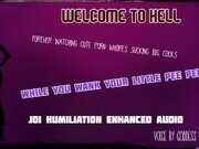 'Welcome to Hell Small penis Humiliation'