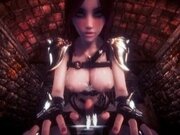 '[LEAGUE OF LEGENDS] POV You and Katarina in dungeon (3D PORN 60 FPS)'