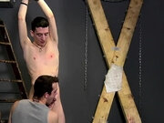Gay twink bondage and movies of nude men first time This