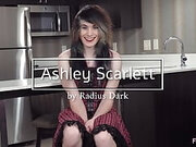 FEMOUT XXX - Ashley Scarlett First Time Solo Masturbation