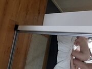 Piss battle after a good fuck stepmom piss on her body close up 4k amateur