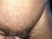 Long semi cock in tight white pussy .. cougar