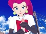 'Jessie wants to Fuck your rocket Pokemon Hentai POV'