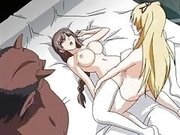Weird Brown Skinned Monster Is Banging Anime Girls