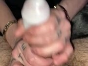 'She let me cum after 5 days of edging and denial : double cumshot + post orgasm torture '