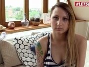'QuestForOrgasm - Christie Starr Gorgeous Russian Teen Erotic Fingering Till Orgasm - LETSDOEIT'