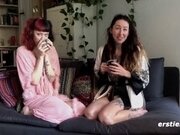 'Lesbian Babes Enjoy a Sexy Playdate'