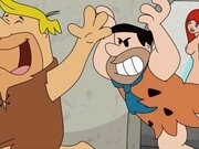 'Booty Pebbles Episode 2 - Barney fucks both Wilma and Pebbles'