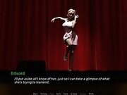 Nursing Back To Pleasure: Hot Blonde Girl Having Sex In The Theater Room-Ep46