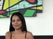 'POV Latina 19yo Casted as Anal Slut'
