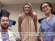Alexandria Riley&rsquo;s Orgasm Research, Doctor From Tampa & Nurse Rose