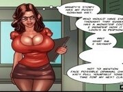 'Detention season #1 Ep. #2 - BBC Collage Student Fucked Ebony Teacher in her Office at school'