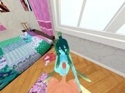 'Fucking transparent slime girl Suu in POV. Daily Life With A Monster Girl Hentai.'