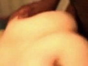 My hairy redhead wife with big black cock her 1st time pt1