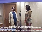 Katie Cummings Freshman Gyno Exam By Doctor Tampa On Spy Cam