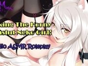 'ASMR - Fucking The Horny Cumslut Anime Neko Cat Girl! Audio Roleplay'