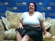 'HOT MILF Vegas BBW- First Ever Video - Deep Ass Fucking - Throat Fucking - Solo Masturbation To Orgasm'