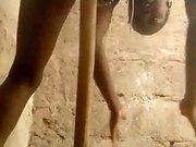 African crazy Masturbation