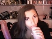 Nadia Diamond Huge Fake Lips Deepthroat