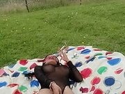Rianna Reyes - Outdoor masturbation (mobile version)