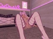 'LEWD CATGIRL VIBRATOR TORTURE 2 (INTENSE SQUIRMING AND MOANING!) IN VRCHAT'
