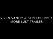 'EPIC Stretch & Vixen Vanity Ebony Redhead Big Ass Natural Tits BBW Takes BBC BTS More Lust Trailer'