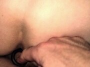 'Slut Next Door Begs for Morning Anal Play and Creampie Then Orgasms All Over Anal Beads and Cock.'