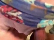 'Tied up and blindfolded rough sloppy deepthroat BBC Blowjob'