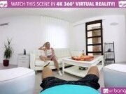 "VR Bangers - CAYLA LYONS HOT PIZZA GIRL SUCK AND FUCK BIG COCK"