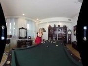 "BaDoink VR Banging Britney Amber On A Billiard Table VR Porn"