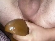Husband getting hard for 10in