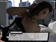 'Pandora's Box #14: Sexy milf gets creampied, lesbian scissoring (HD gameplay)'