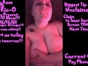 '12/15/2020 tHorny Rose & The Rico 2nd Homemade Amateur Movie Huge Cumshot Load BBW Hotwife Big Tits'