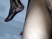 bodystocking hotwife teen riding bbc in the motel