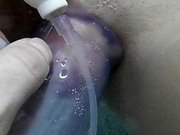 Spa play - pussy penis pump removal