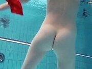 "Libuse underwater slut naked body"